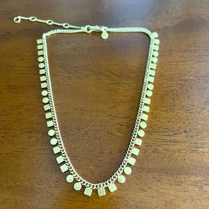 Madewell Mini Geochain Choker Necklace